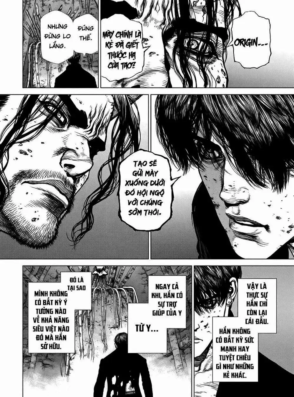 Truyện Tranh Nguyên Bản - Origin trang 7