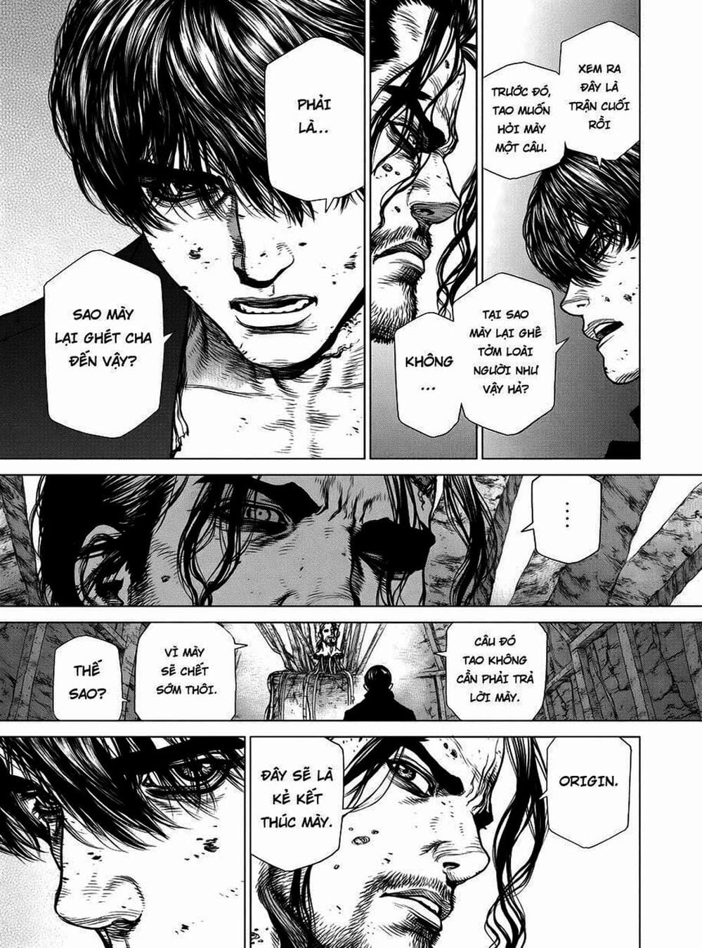 Truyện Tranh Nguyên Bản - Origin trang 7