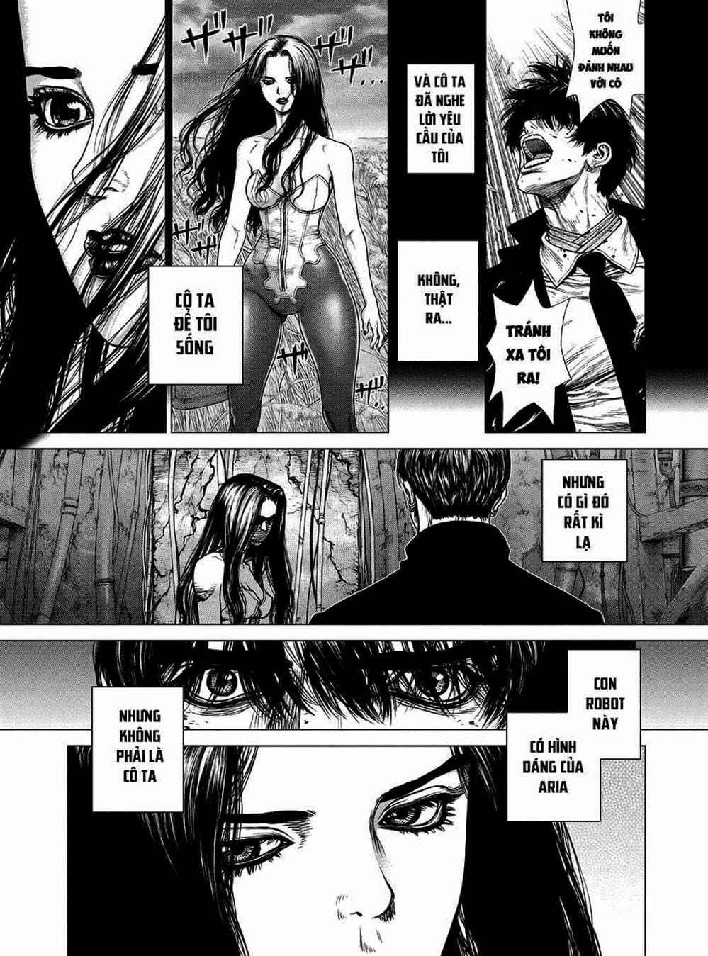 Truyện Tranh Nguyên Bản - Origin trang 7