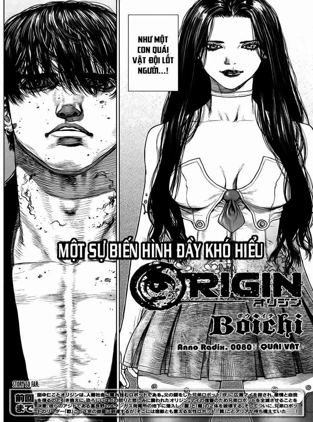 Truyện Tranh Nguyên Bản - Origin trang 7