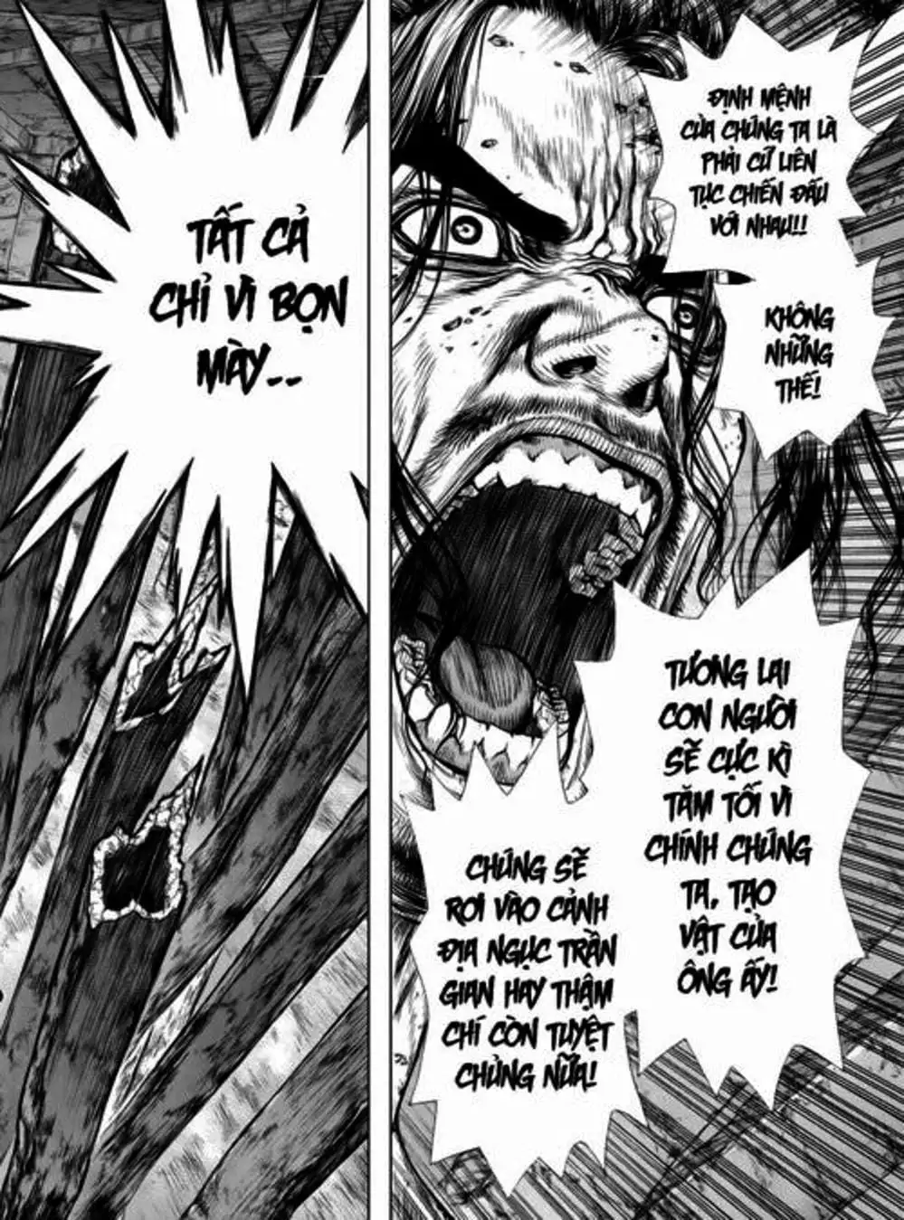 Truyện Tranh Nguyên Bản - Origin trang 7