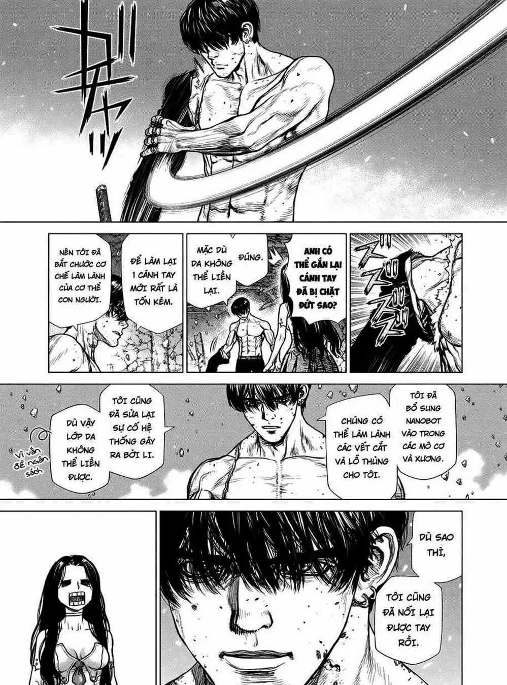 Truyện Tranh Nguyên Bản - Origin trang 7