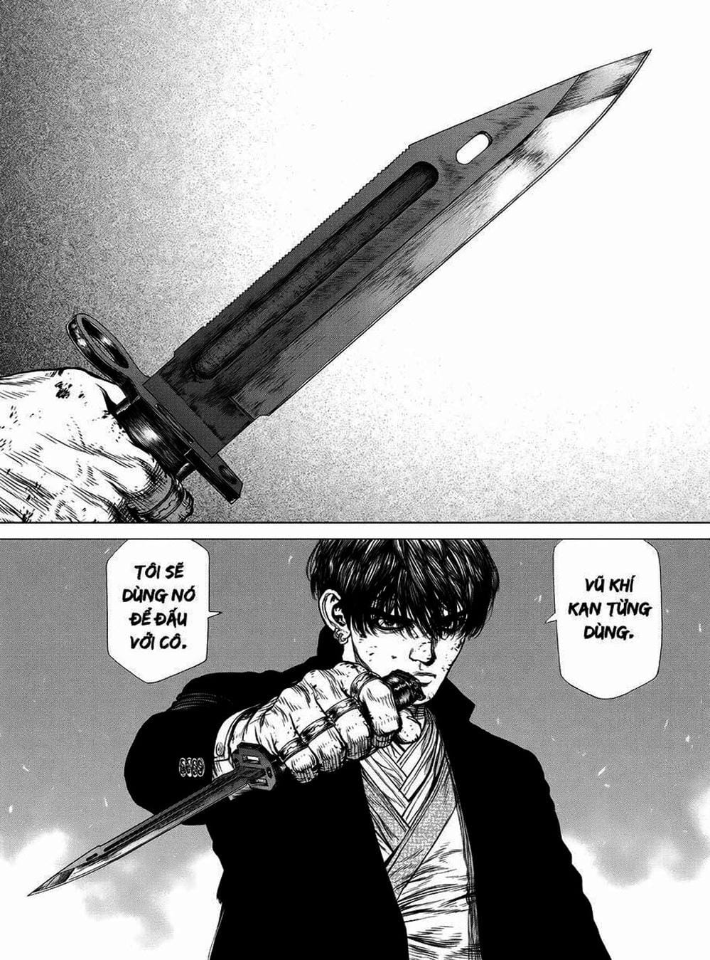 Truyện Tranh Nguyên Bản - Origin trang 7