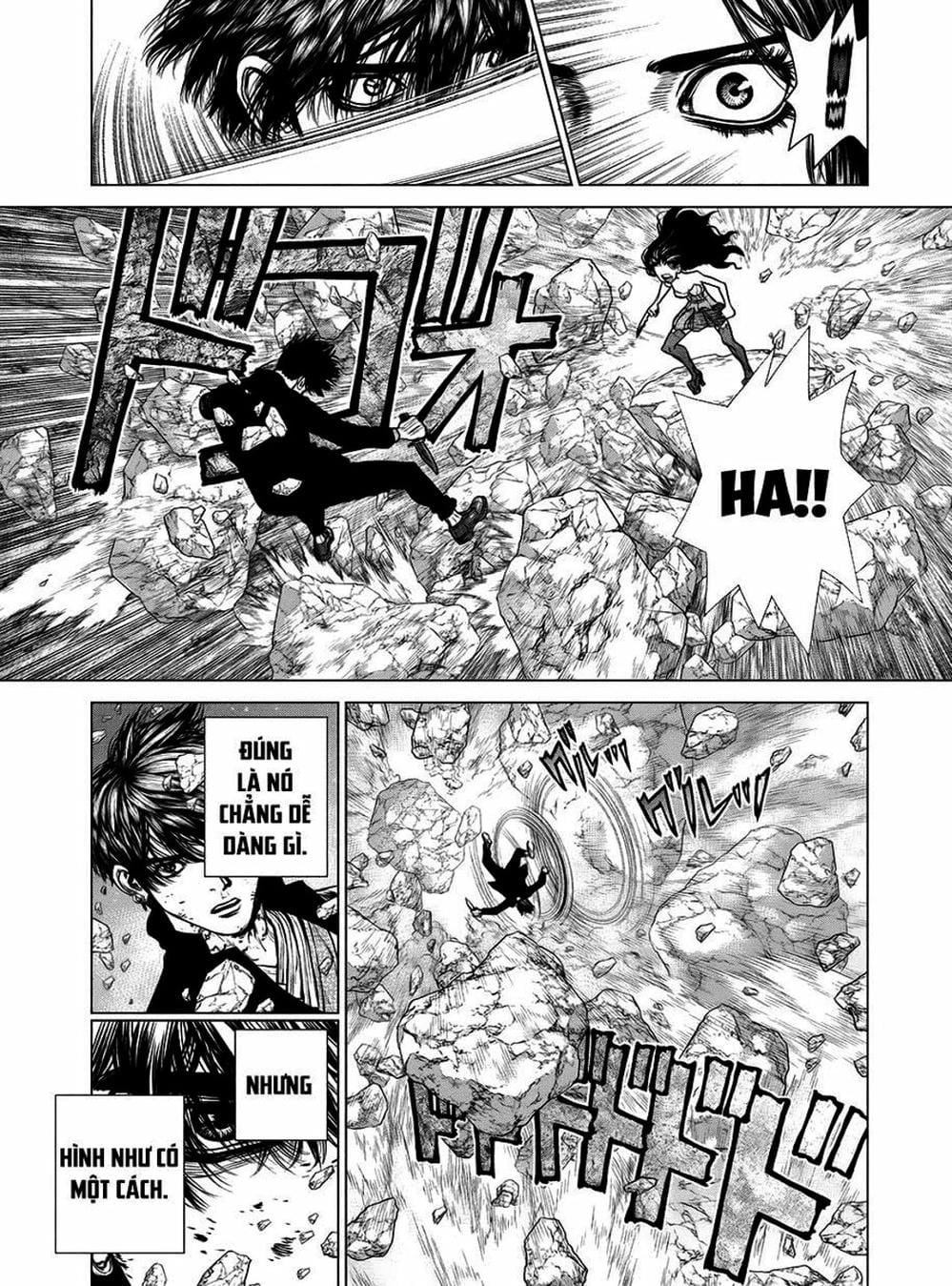 Truyện Tranh Nguyên Bản - Origin trang 7