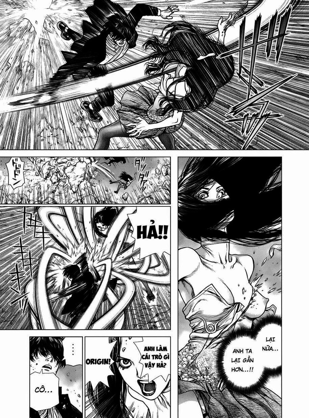 Truyện Tranh Nguyên Bản - Origin trang 7