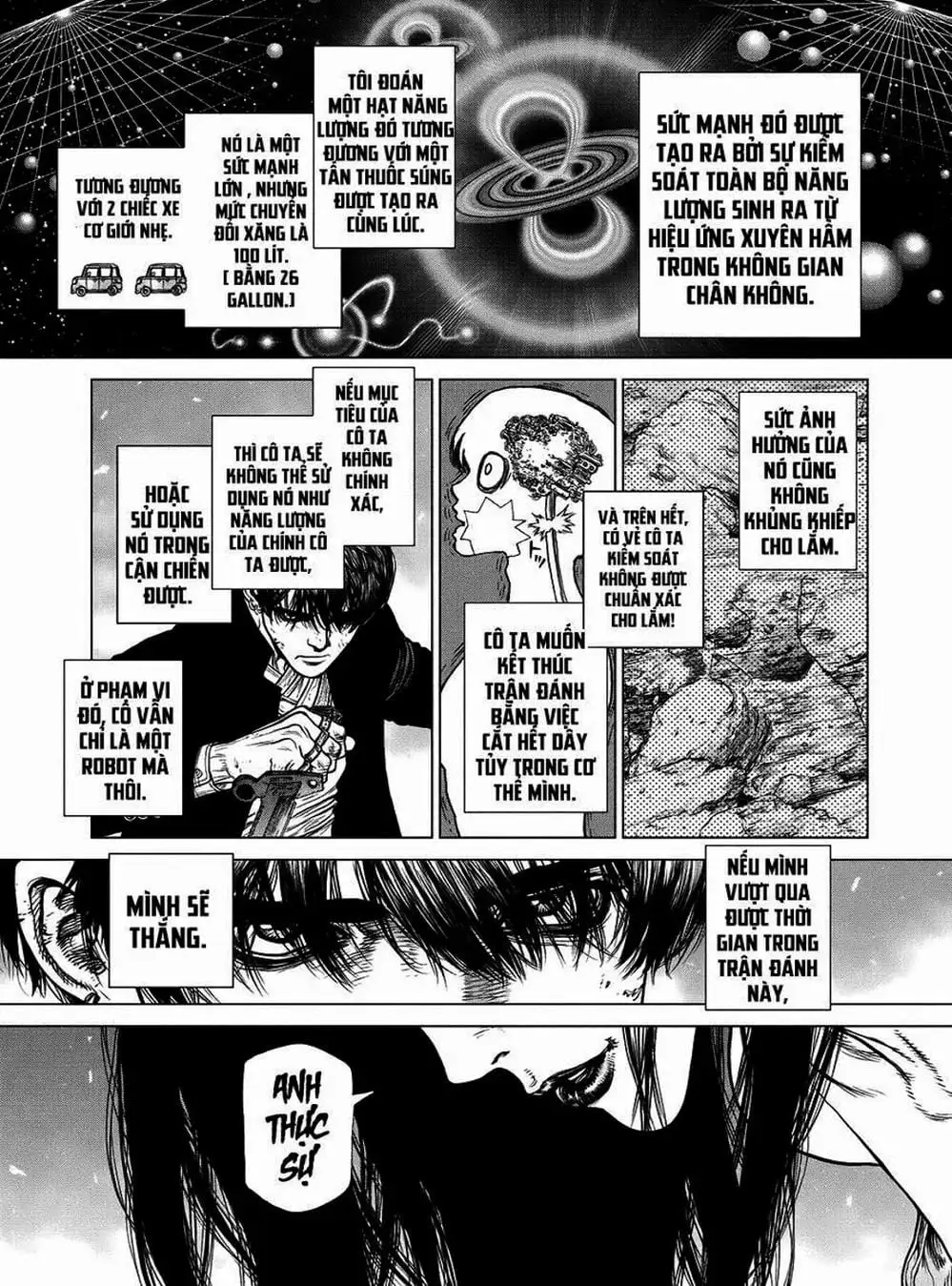 Truyện Tranh Nguyên Bản - Origin trang 7