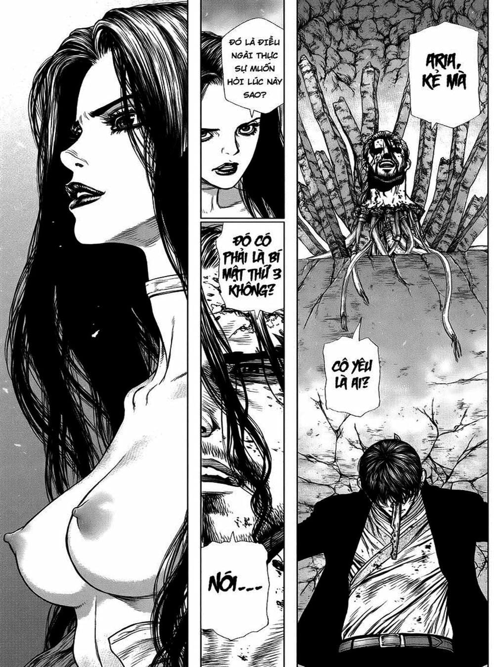 Truyện Tranh Nguyên Bản - Origin trang 7