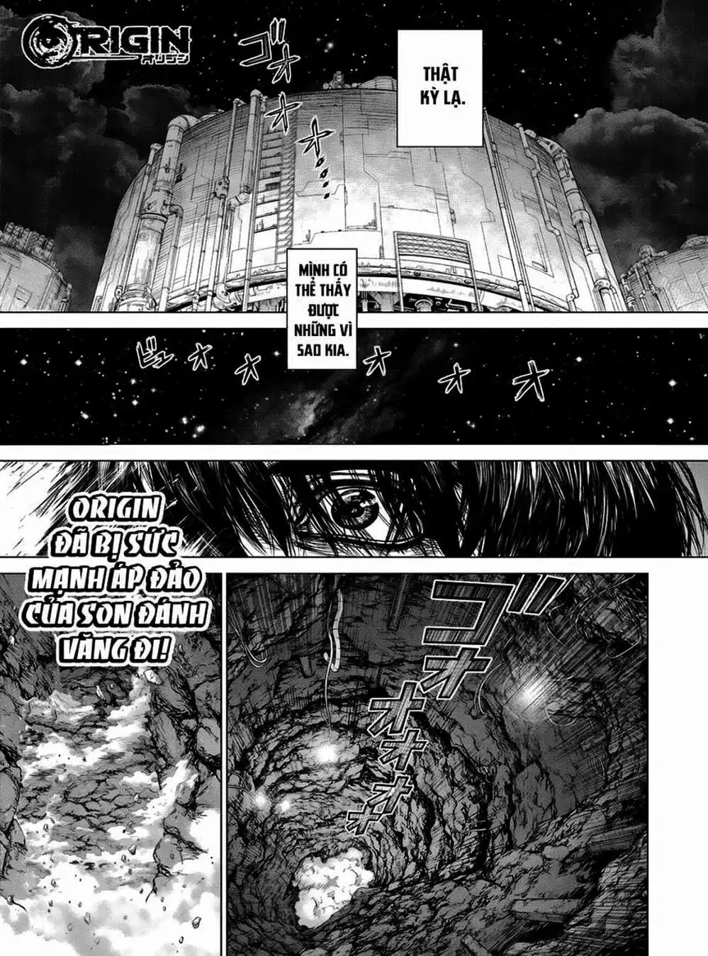 Truyện Tranh Nguyên Bản - Origin trang 7