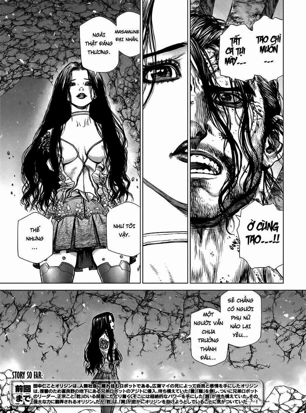 Truyện Tranh Nguyên Bản - Origin trang 7