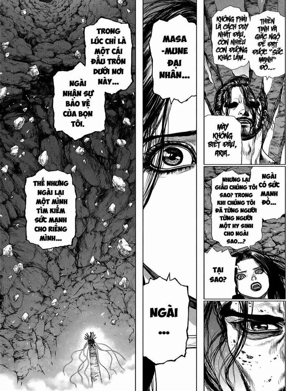 Truyện Tranh Nguyên Bản - Origin trang 7