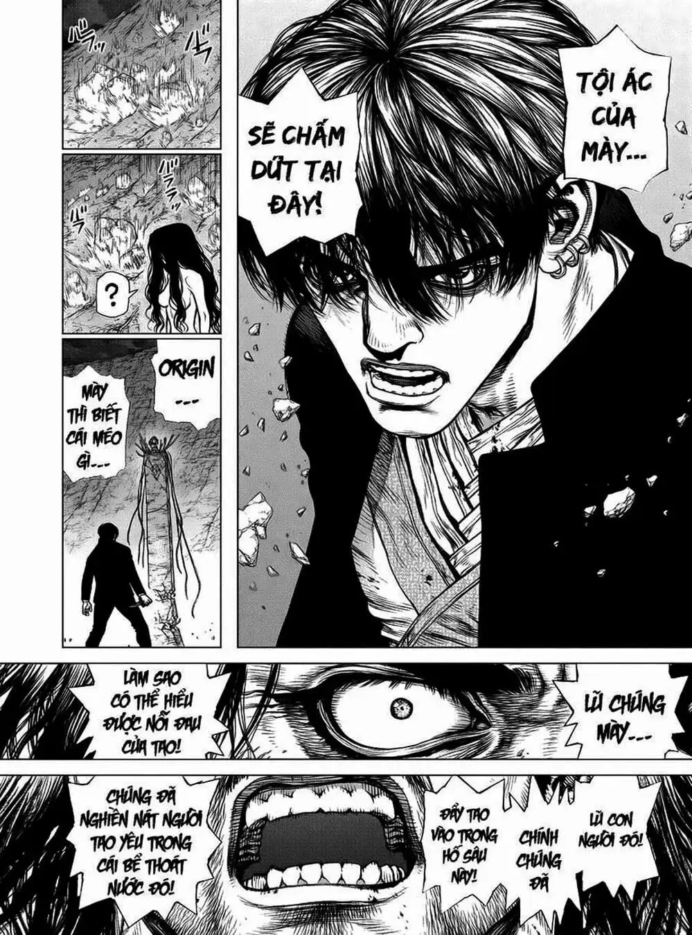 Truyện Tranh Nguyên Bản - Origin trang 7