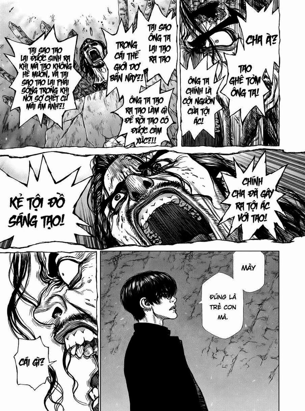 Truyện Tranh Nguyên Bản - Origin trang 7