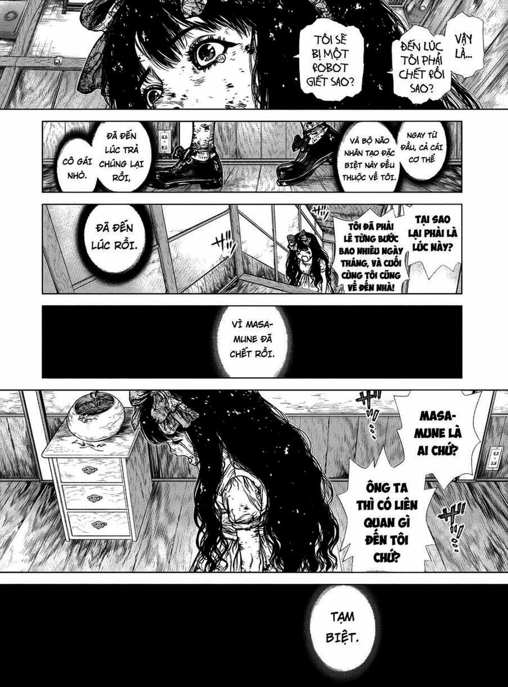 Truyện Tranh Nguyên Bản - Origin trang 7