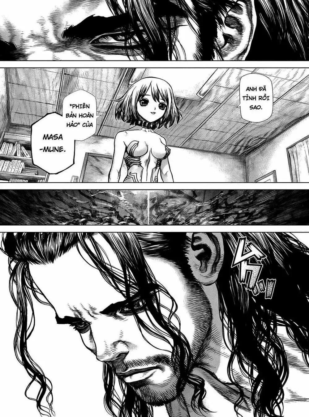 Truyện Tranh Nguyên Bản - Origin trang 7