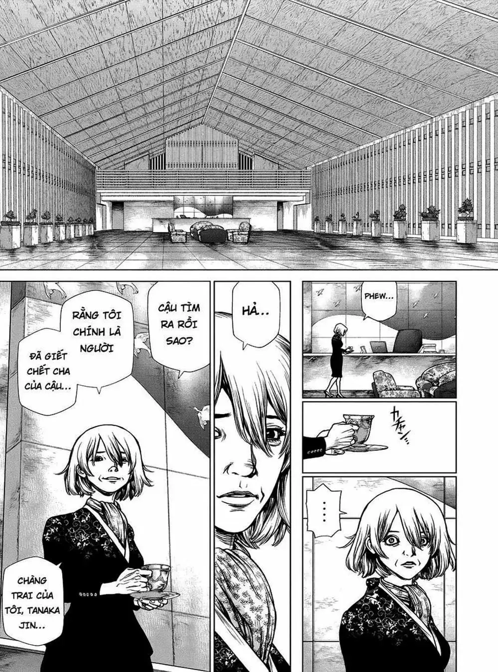 Truyện Tranh Nguyên Bản - Origin trang 7