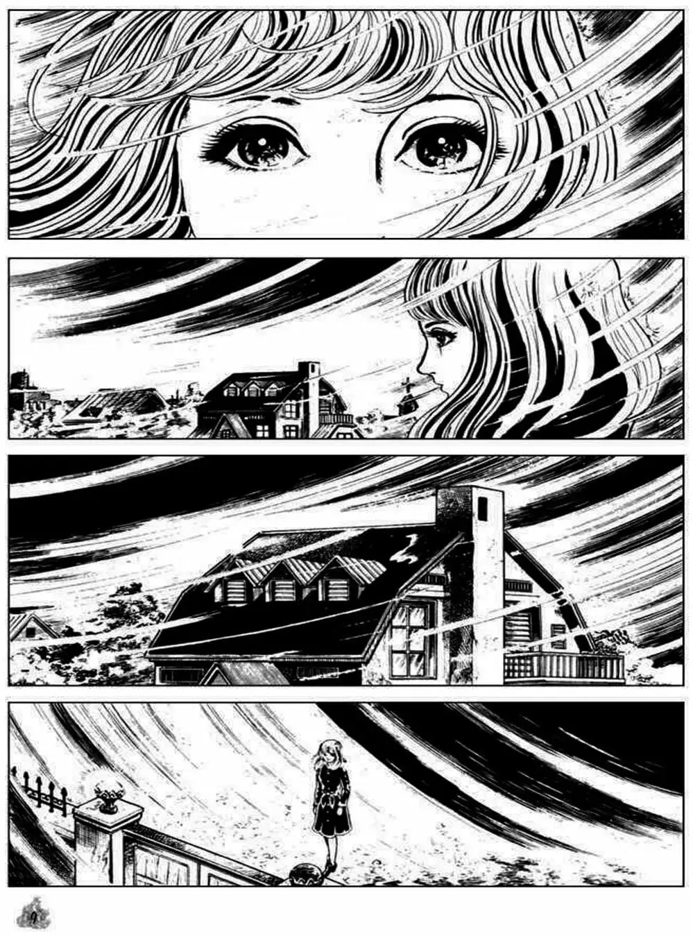 Truyện Tranh Cô Gái Bất Diệt - Orochi trang 5