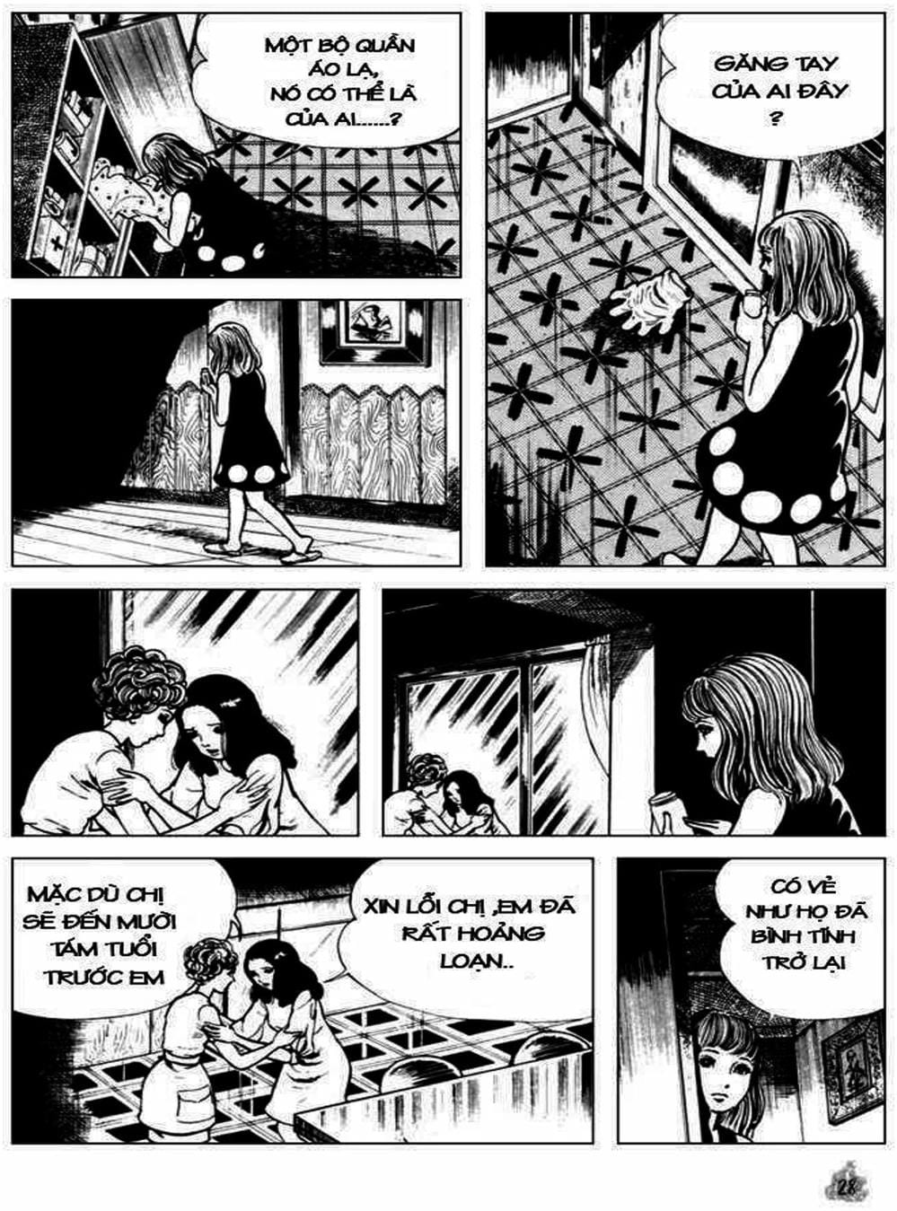 Truyện Tranh Cô Gái Bất Diệt - Orochi trang 5