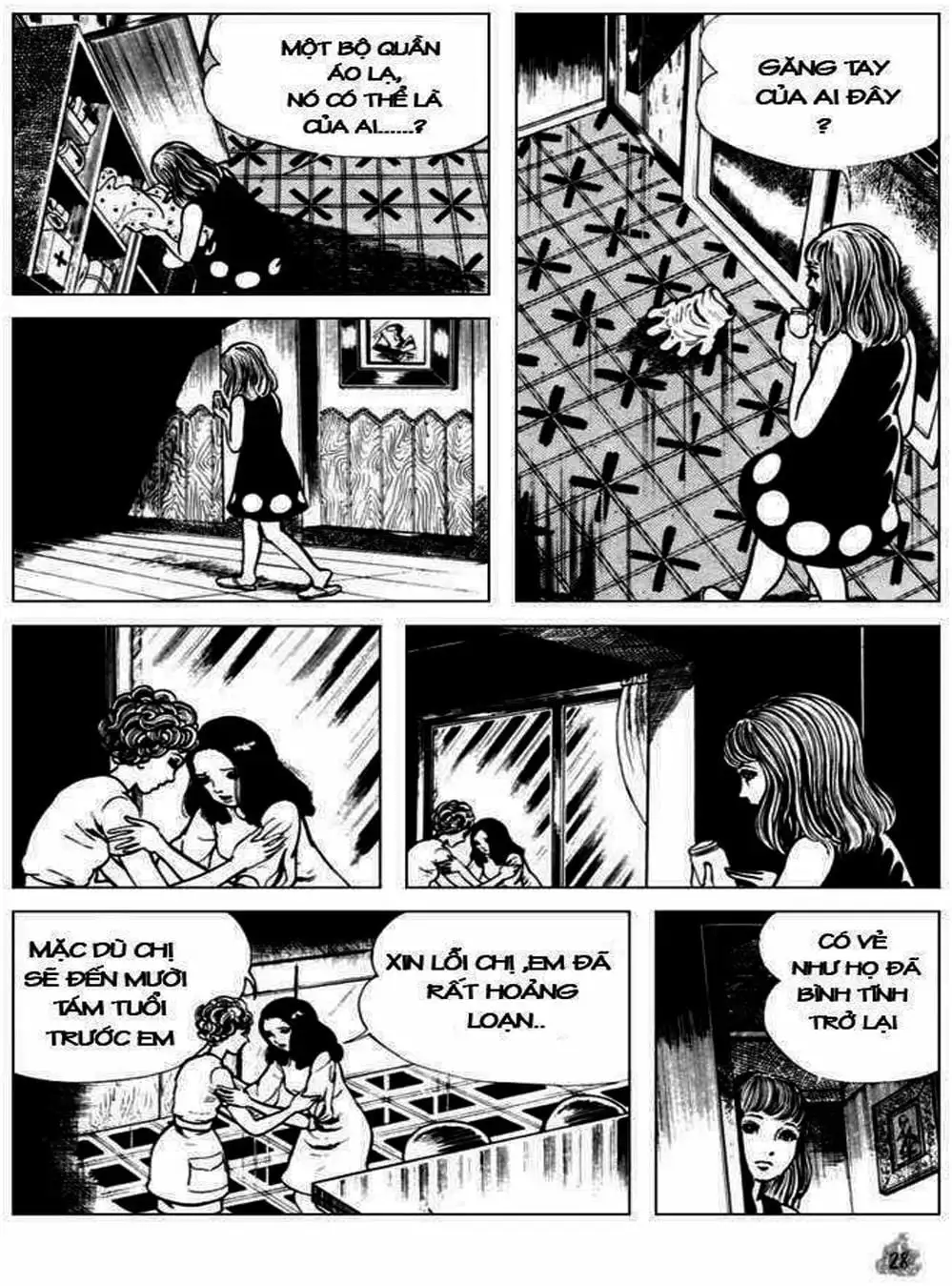 Truyện Tranh Cô Gái Bất Diệt - Orochi trang 5