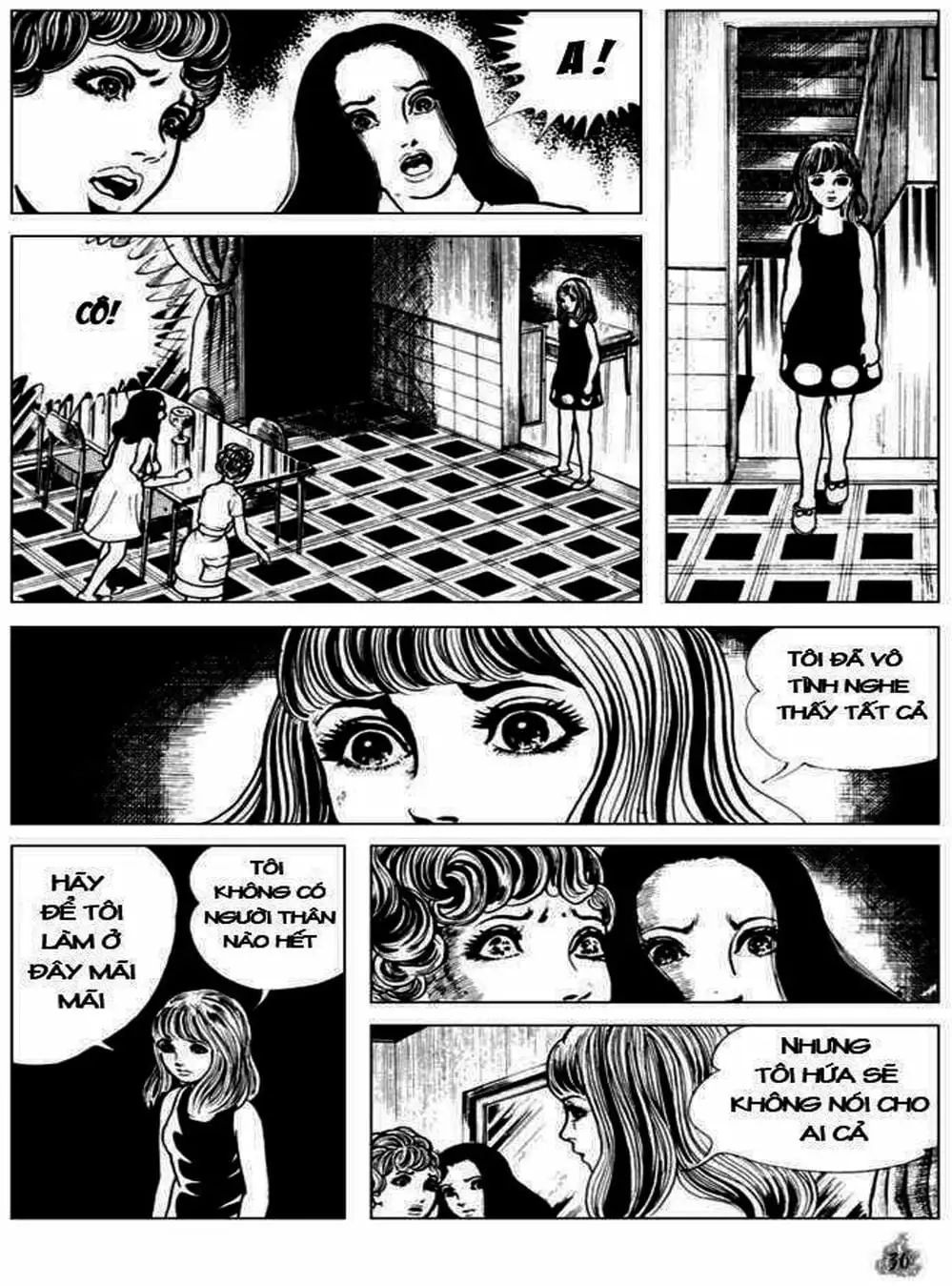 Truyện Tranh Cô Gái Bất Diệt - Orochi trang 5