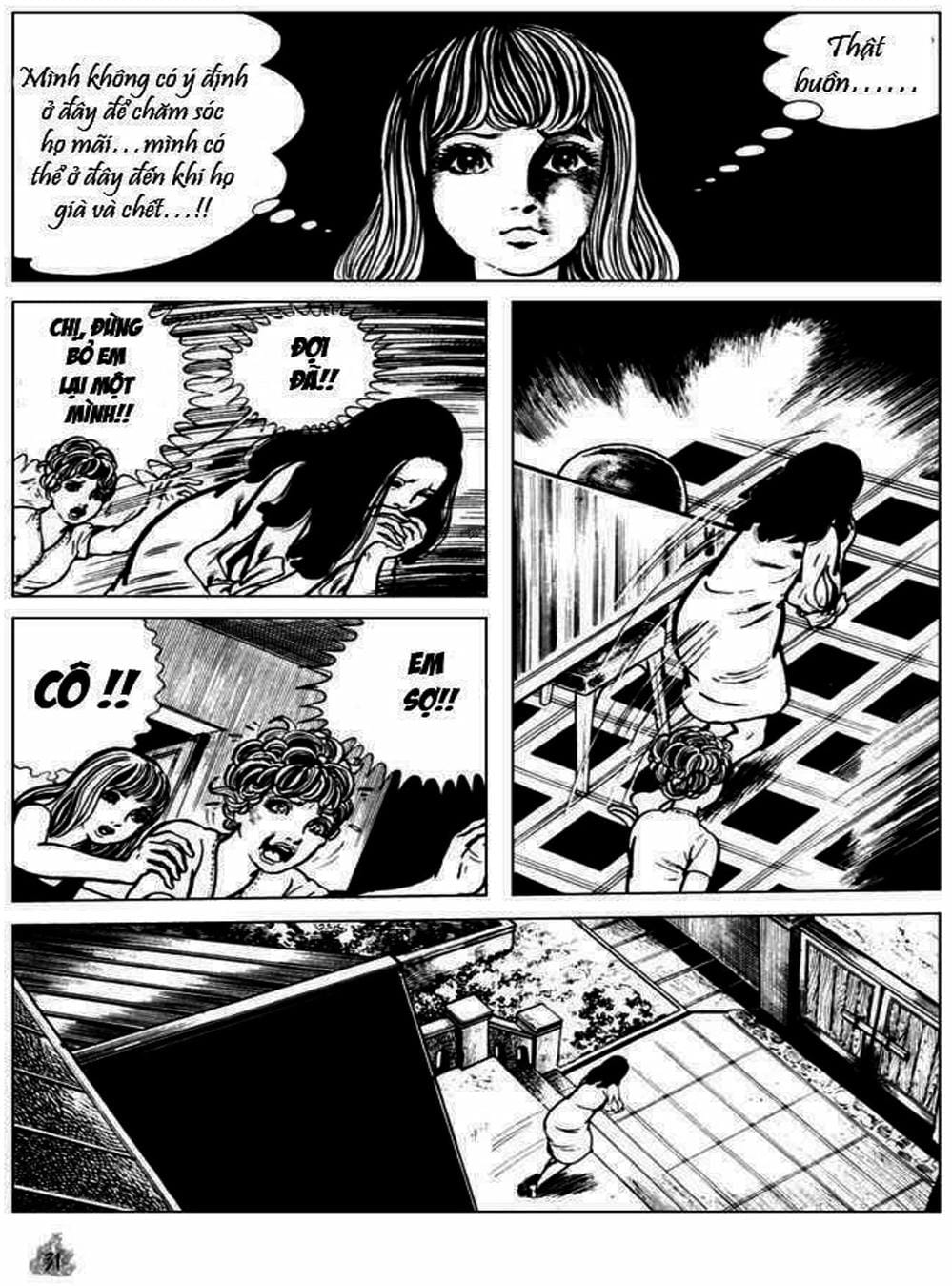 Truyện Tranh Cô Gái Bất Diệt - Orochi trang 5
