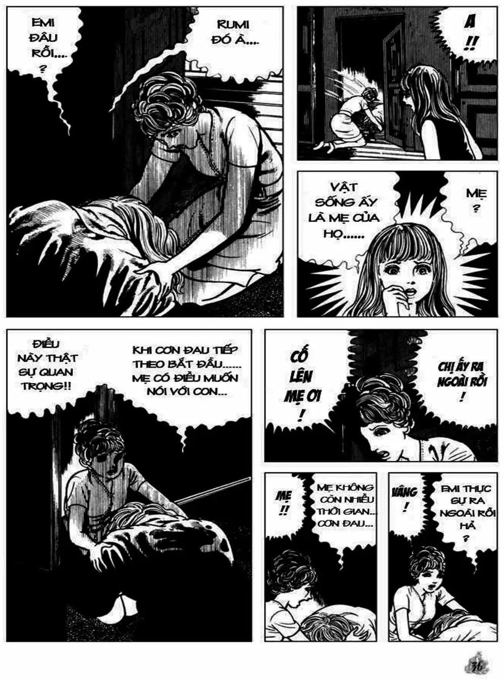 Truyện Tranh Cô Gái Bất Diệt - Orochi trang 5