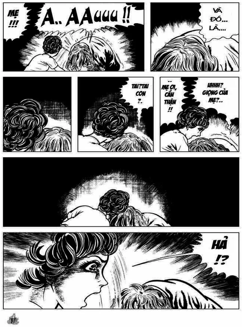 Truyện Tranh Cô Gái Bất Diệt - Orochi trang 5