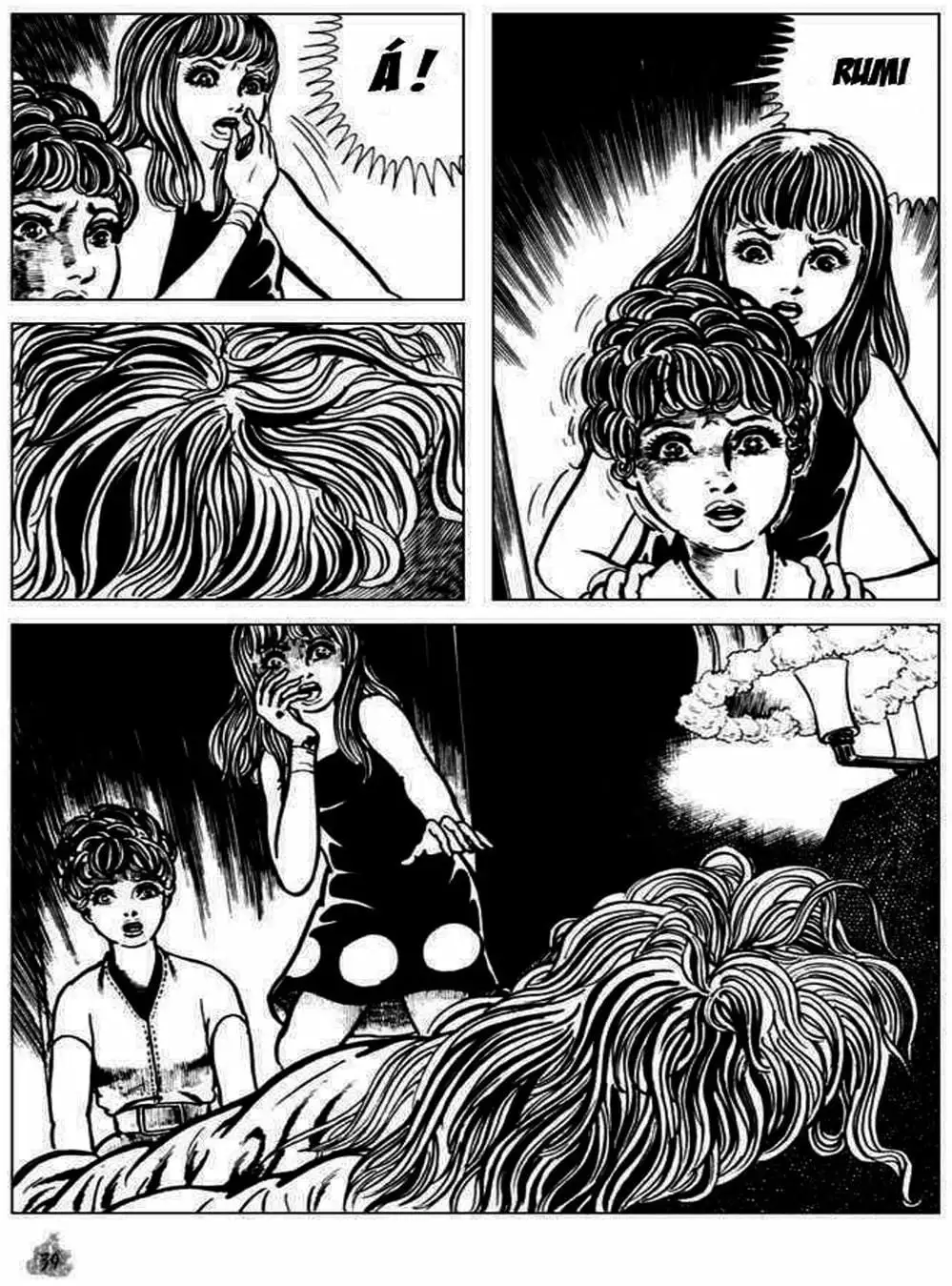 Truyện Tranh Cô Gái Bất Diệt - Orochi trang 5