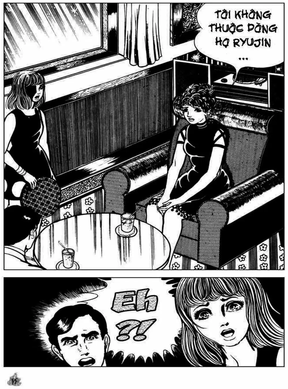 Truyện Tranh Cô Gái Bất Diệt - Orochi trang 5