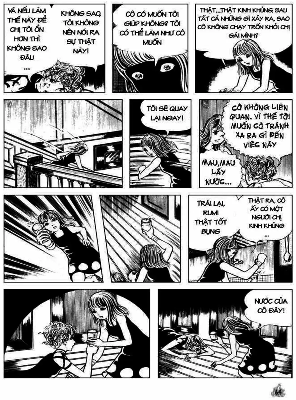 Truyện Tranh Cô Gái Bất Diệt - Orochi trang 5