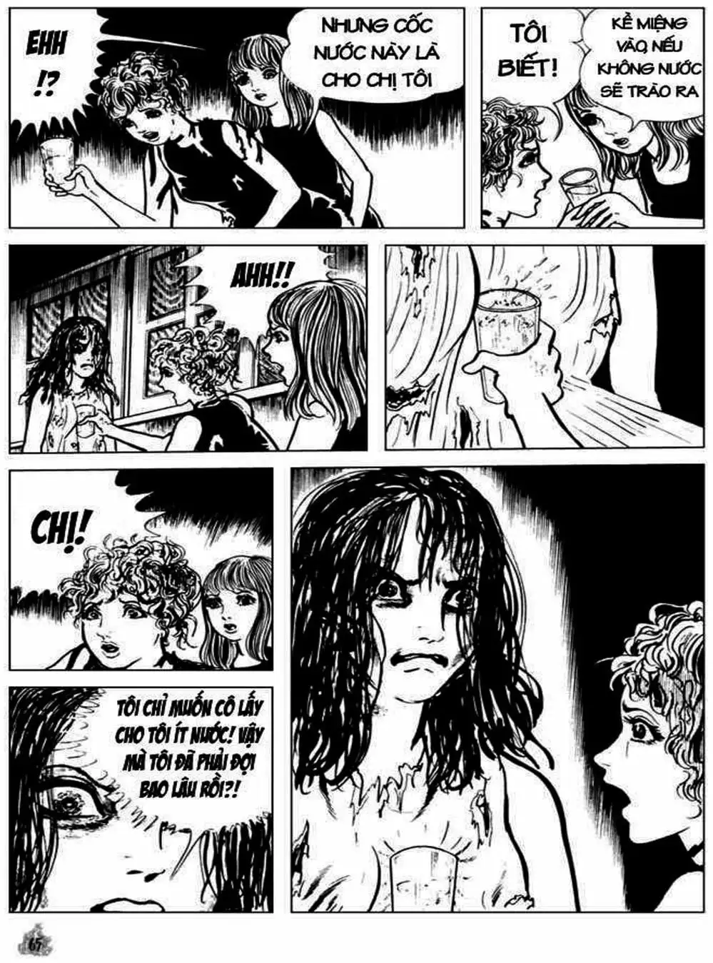 Truyện Tranh Cô Gái Bất Diệt - Orochi trang 5