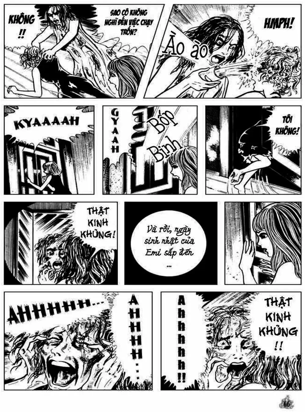 Truyện Tranh Cô Gái Bất Diệt - Orochi trang 5