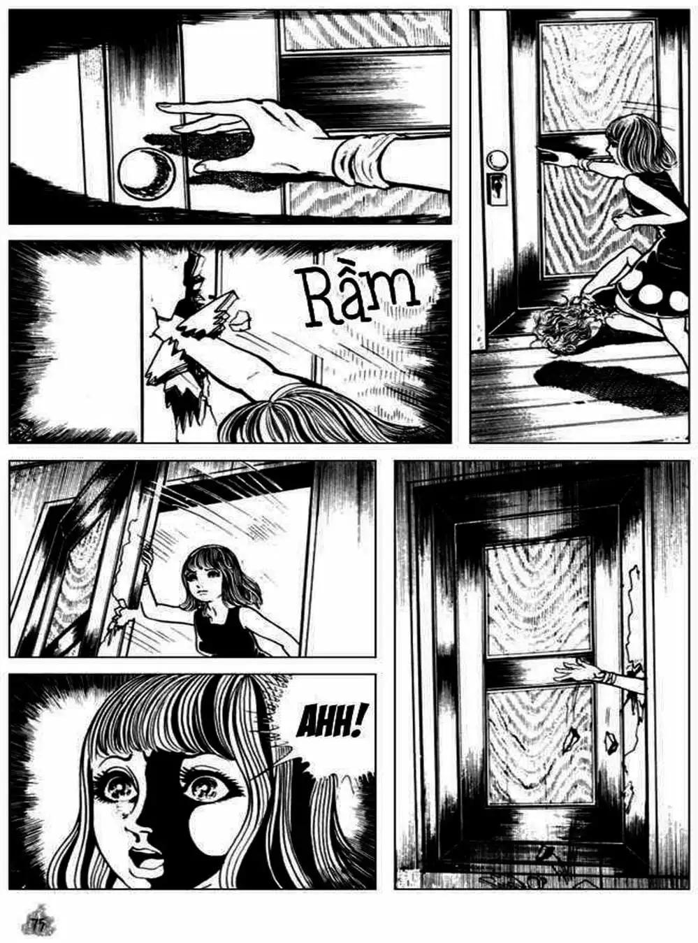 Truyện Tranh Cô Gái Bất Diệt - Orochi trang 5