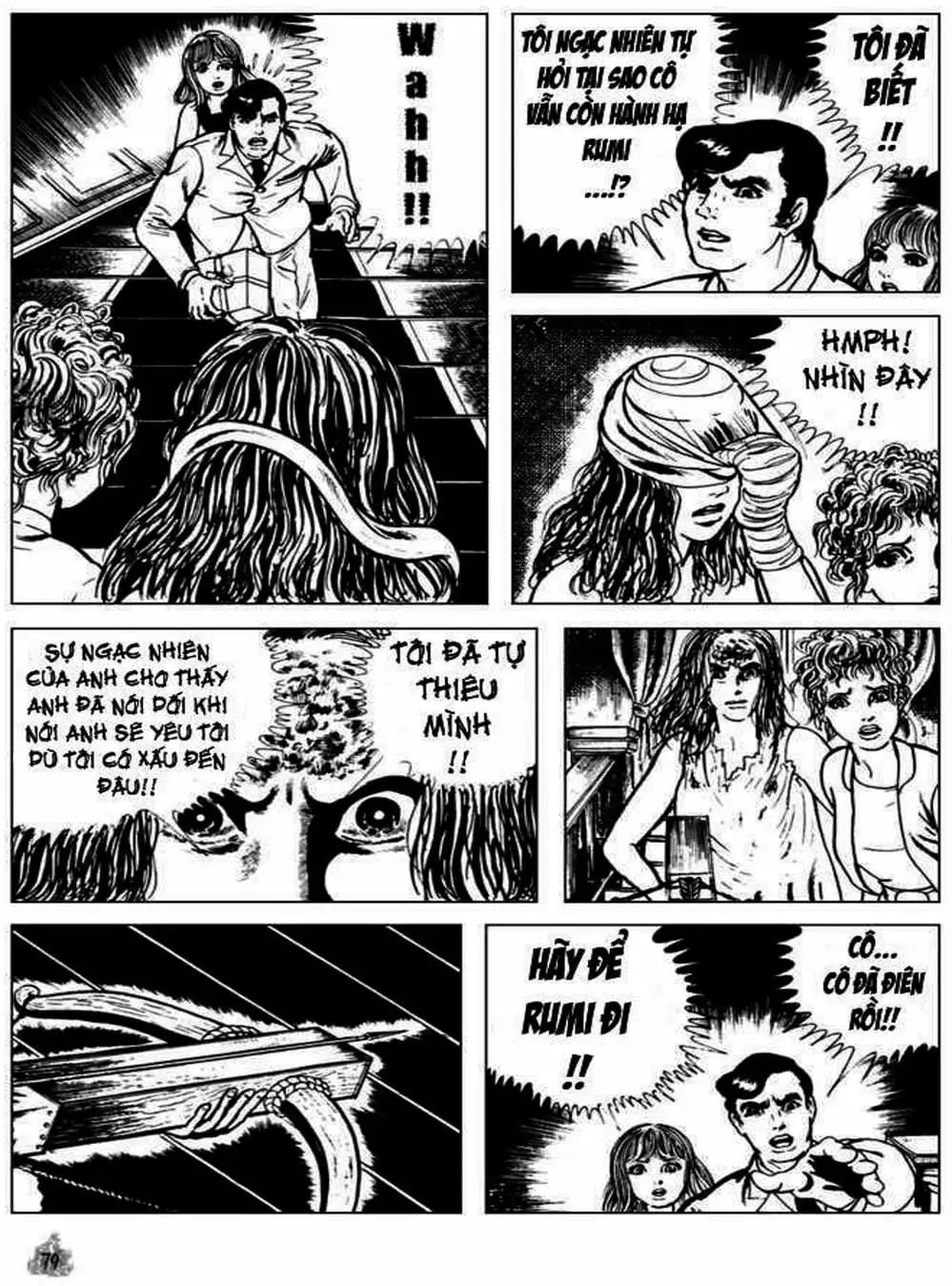 Truyện Tranh Cô Gái Bất Diệt - Orochi trang 5