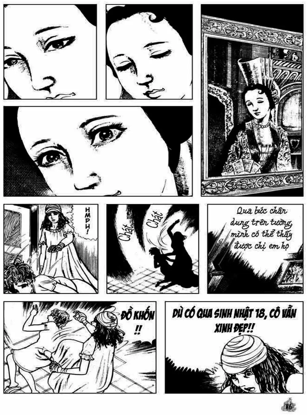 Truyện Tranh Cô Gái Bất Diệt - Orochi trang 5