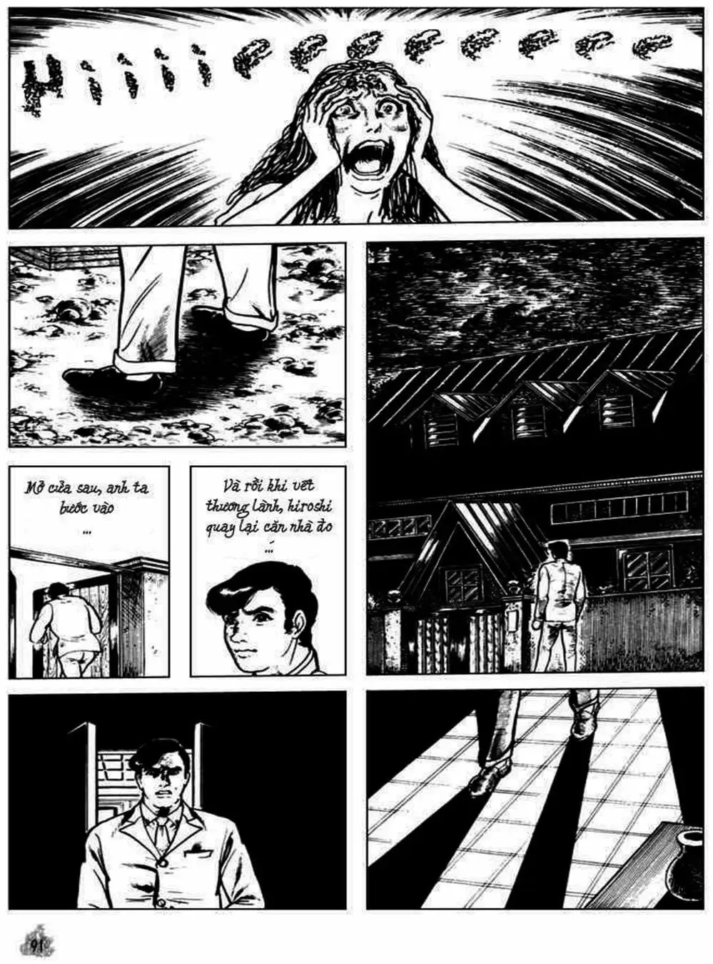 Truyện Tranh Cô Gái Bất Diệt - Orochi trang 5