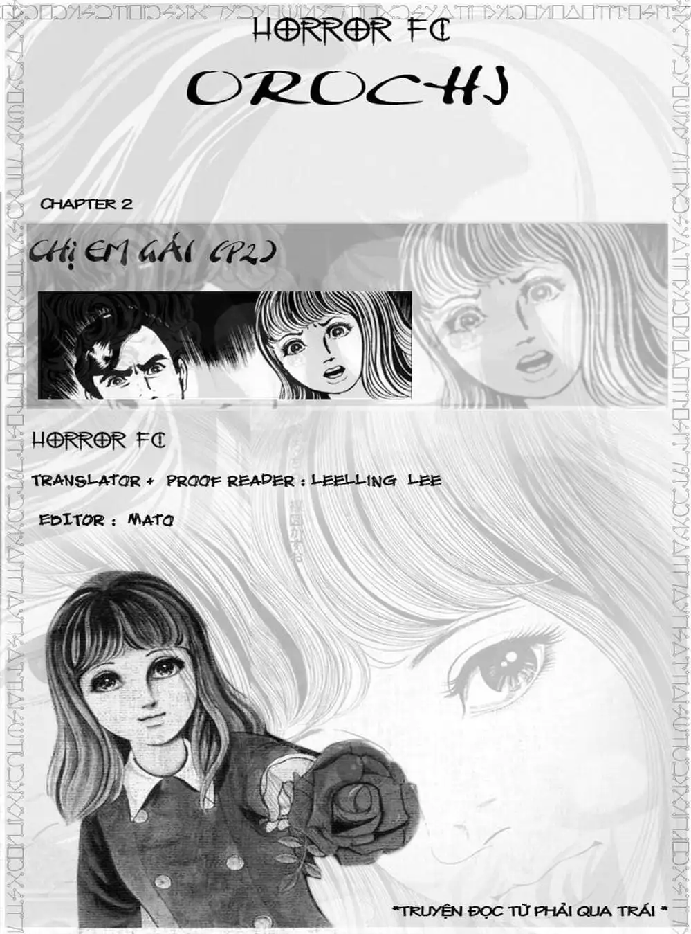 Truyện Tranh Cô Gái Bất Diệt - Orochi trang 5