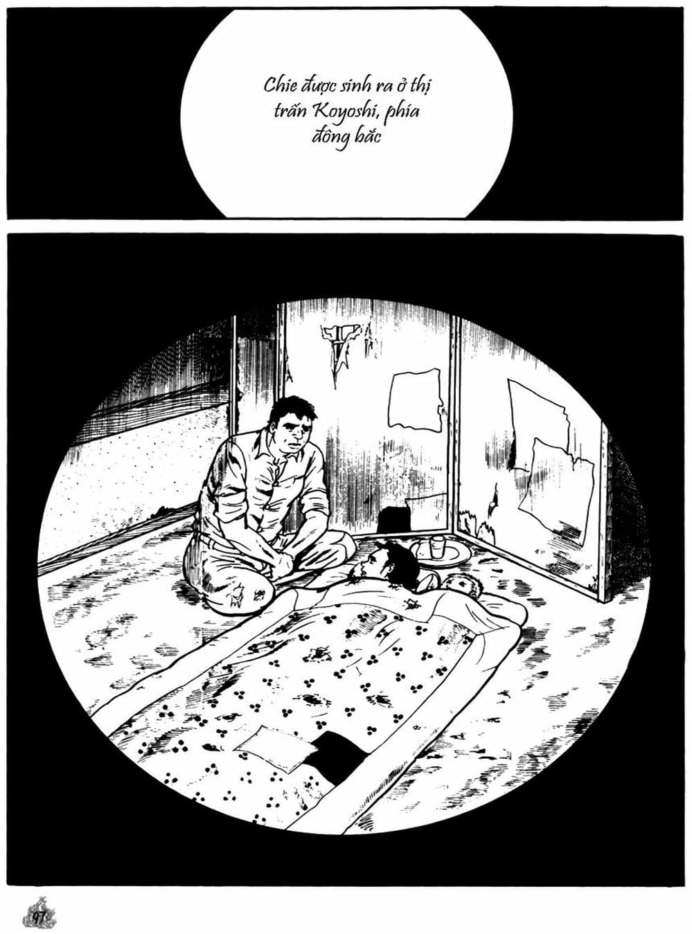 Truyện Tranh Cô Gái Bất Diệt - Orochi trang 5