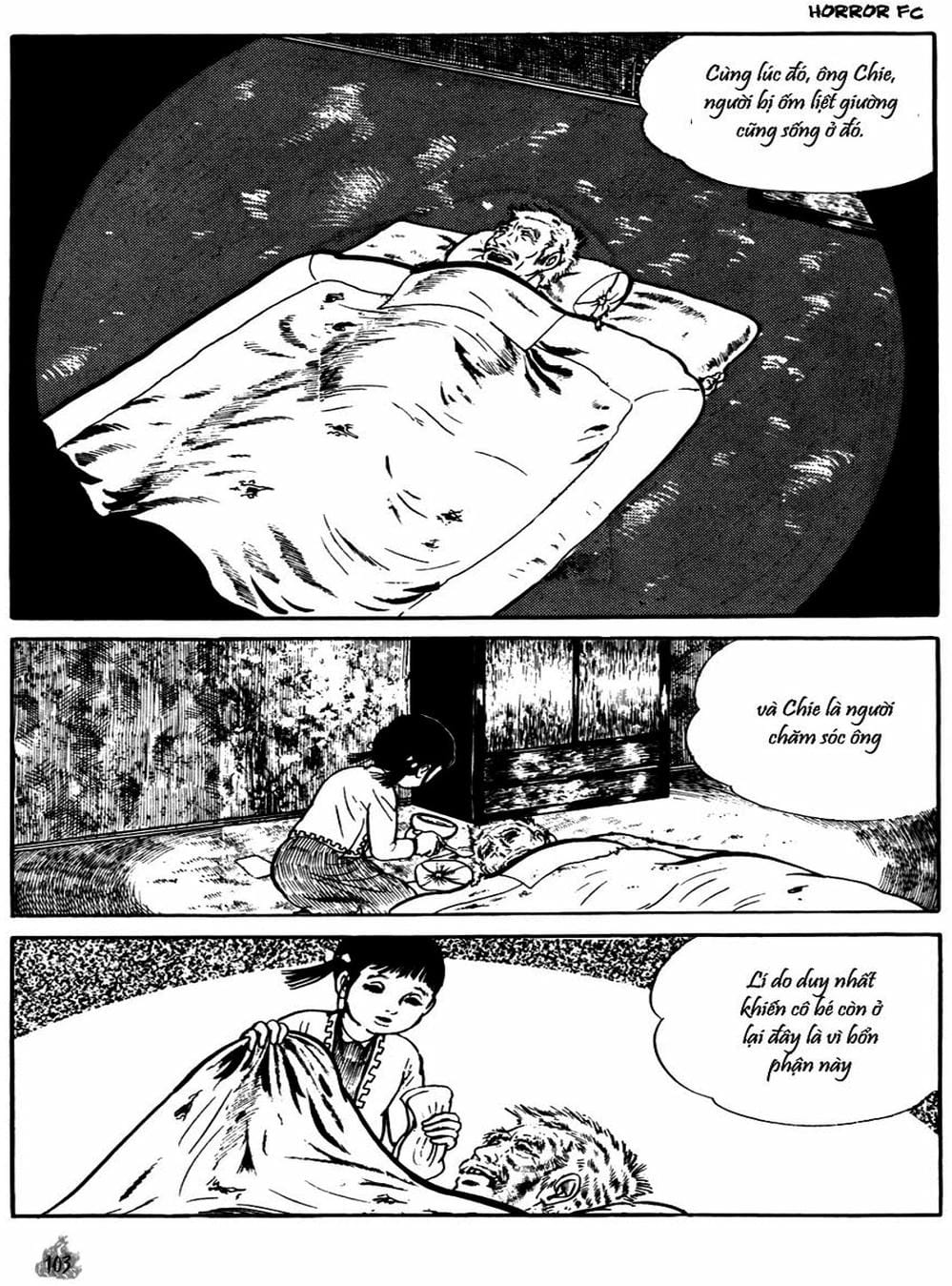 Truyện Tranh Cô Gái Bất Diệt - Orochi trang 5