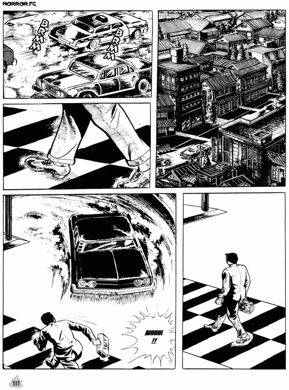 Truyện Tranh Cô Gái Bất Diệt - Orochi trang 5