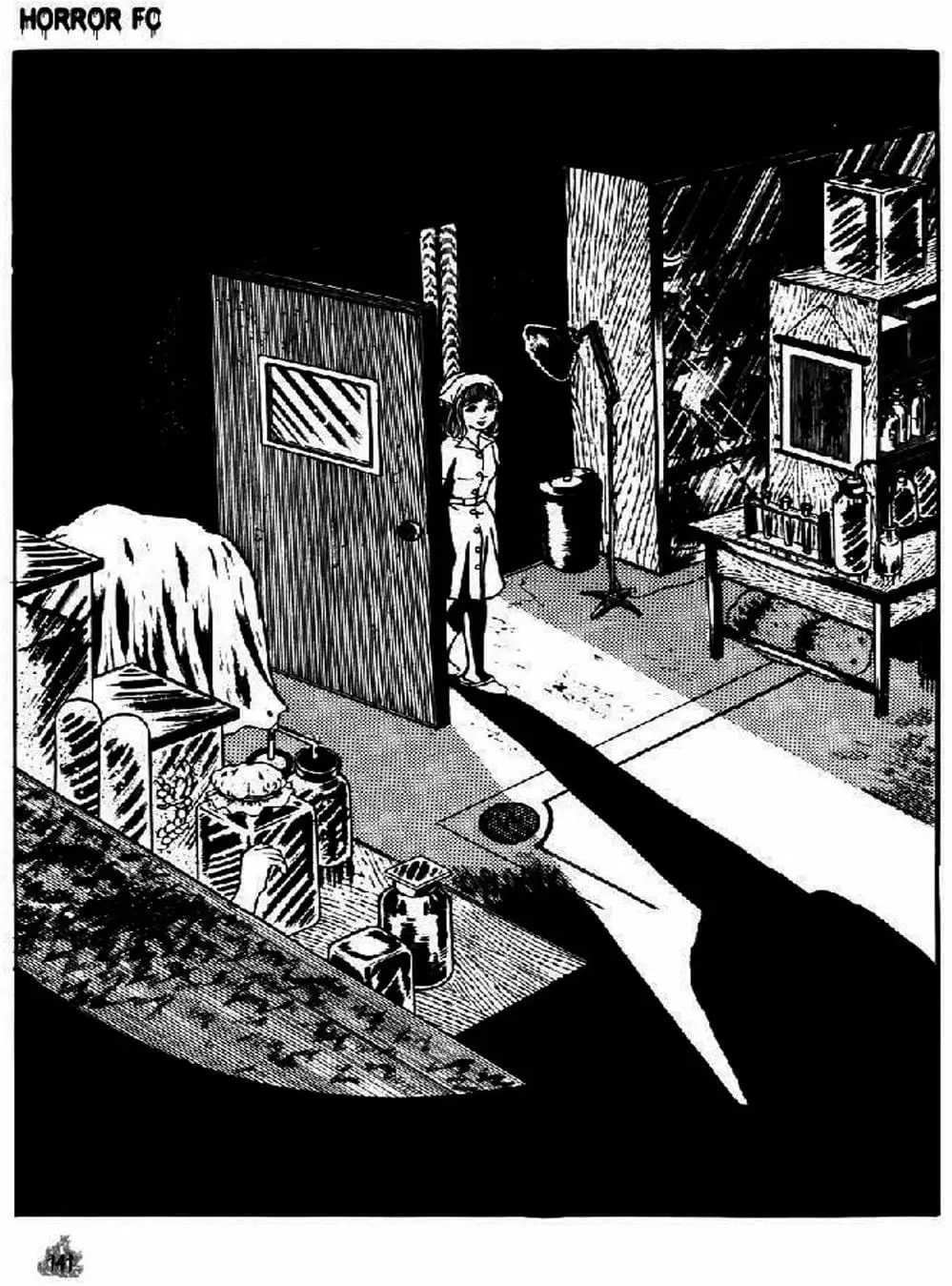 Truyện Tranh Cô Gái Bất Diệt - Orochi trang 5