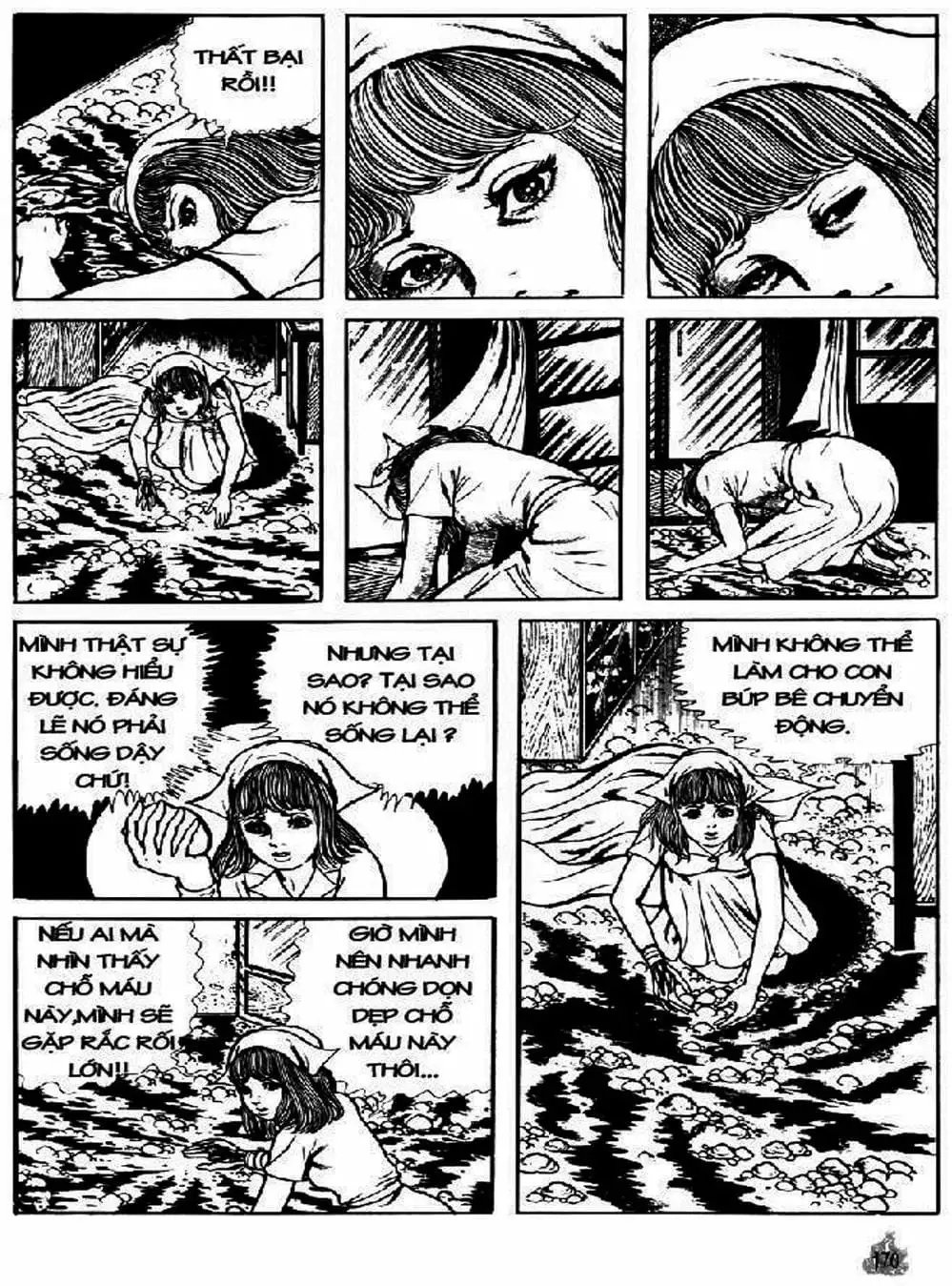 Truyện Tranh Cô Gái Bất Diệt - Orochi trang 5