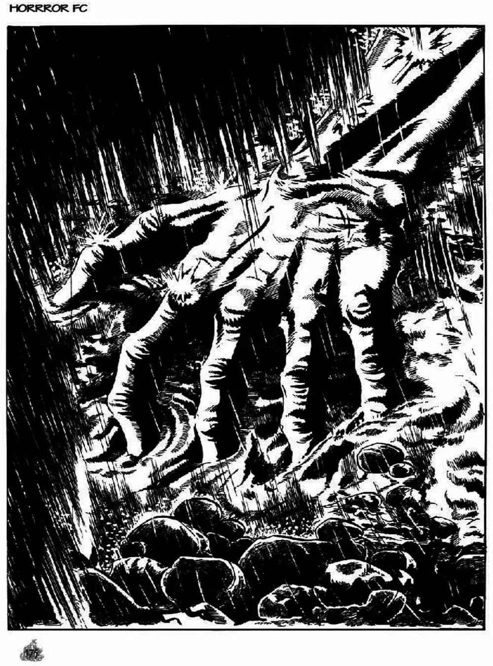 Truyện Tranh Cô Gái Bất Diệt - Orochi trang 5