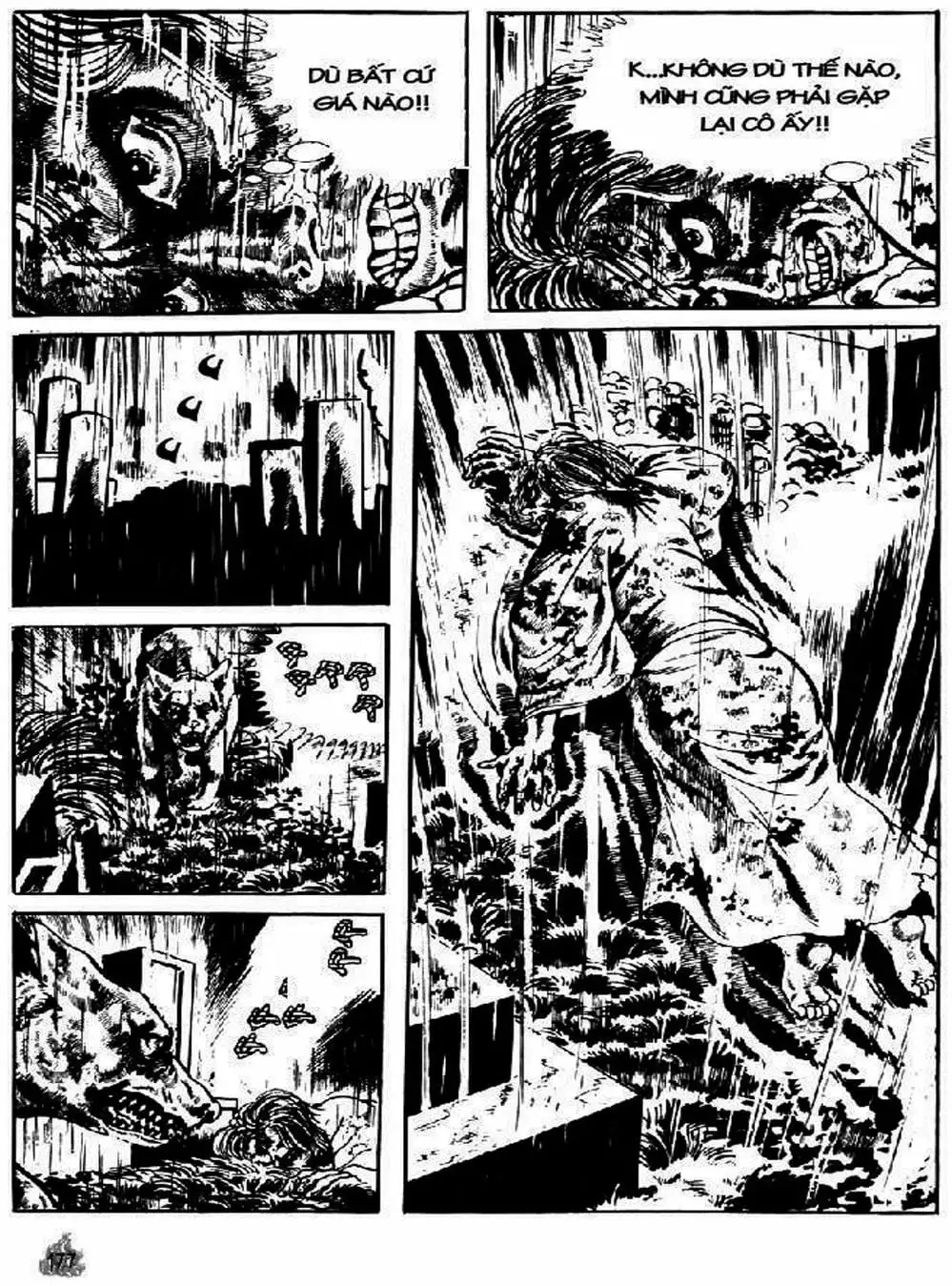 Truyện Tranh Cô Gái Bất Diệt - Orochi trang 5