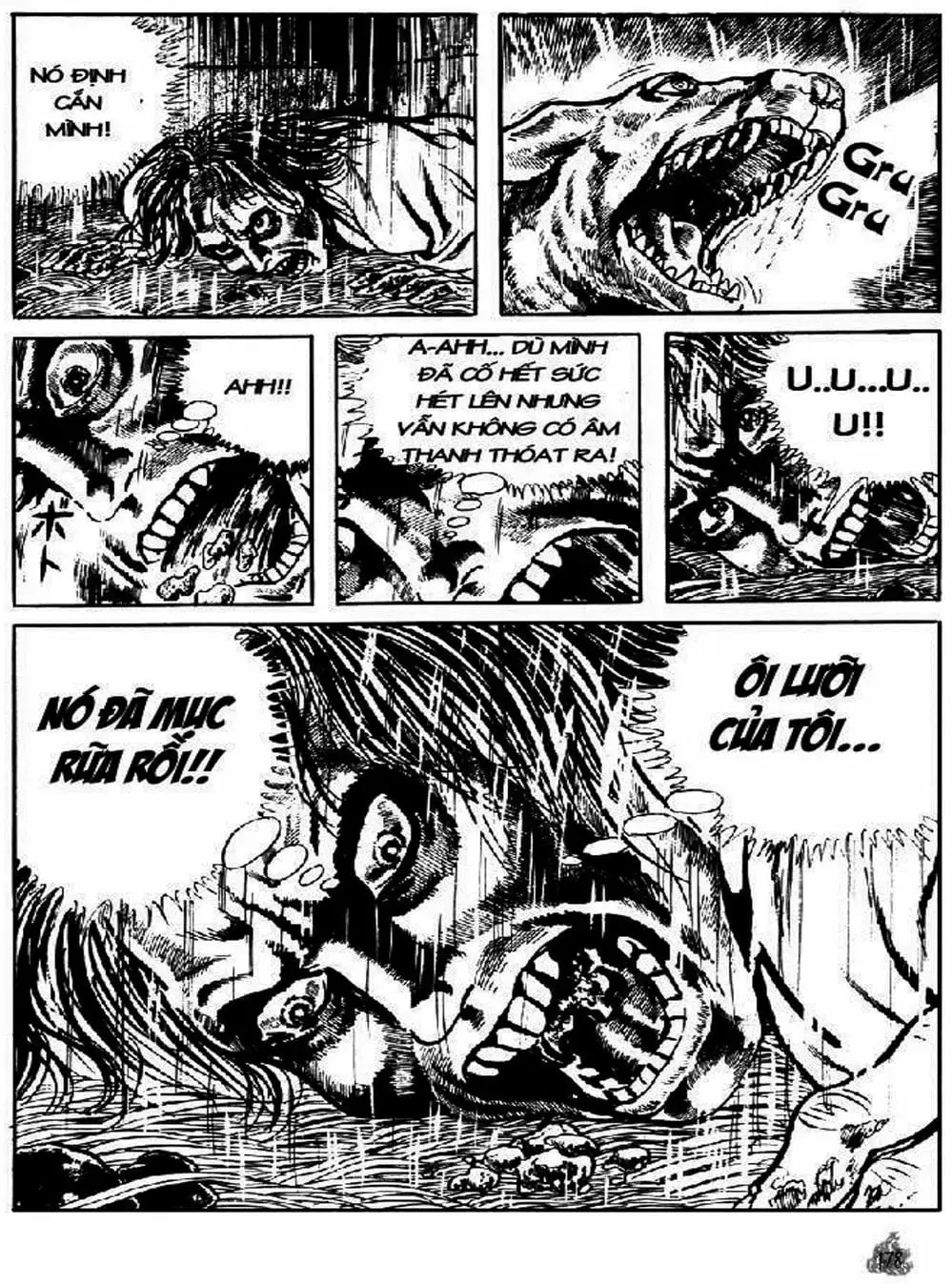 Truyện Tranh Cô Gái Bất Diệt - Orochi trang 5