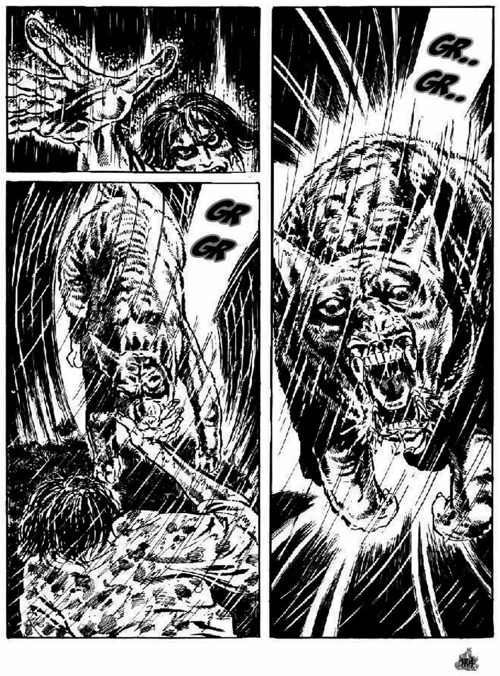 Truyện Tranh Cô Gái Bất Diệt - Orochi trang 5