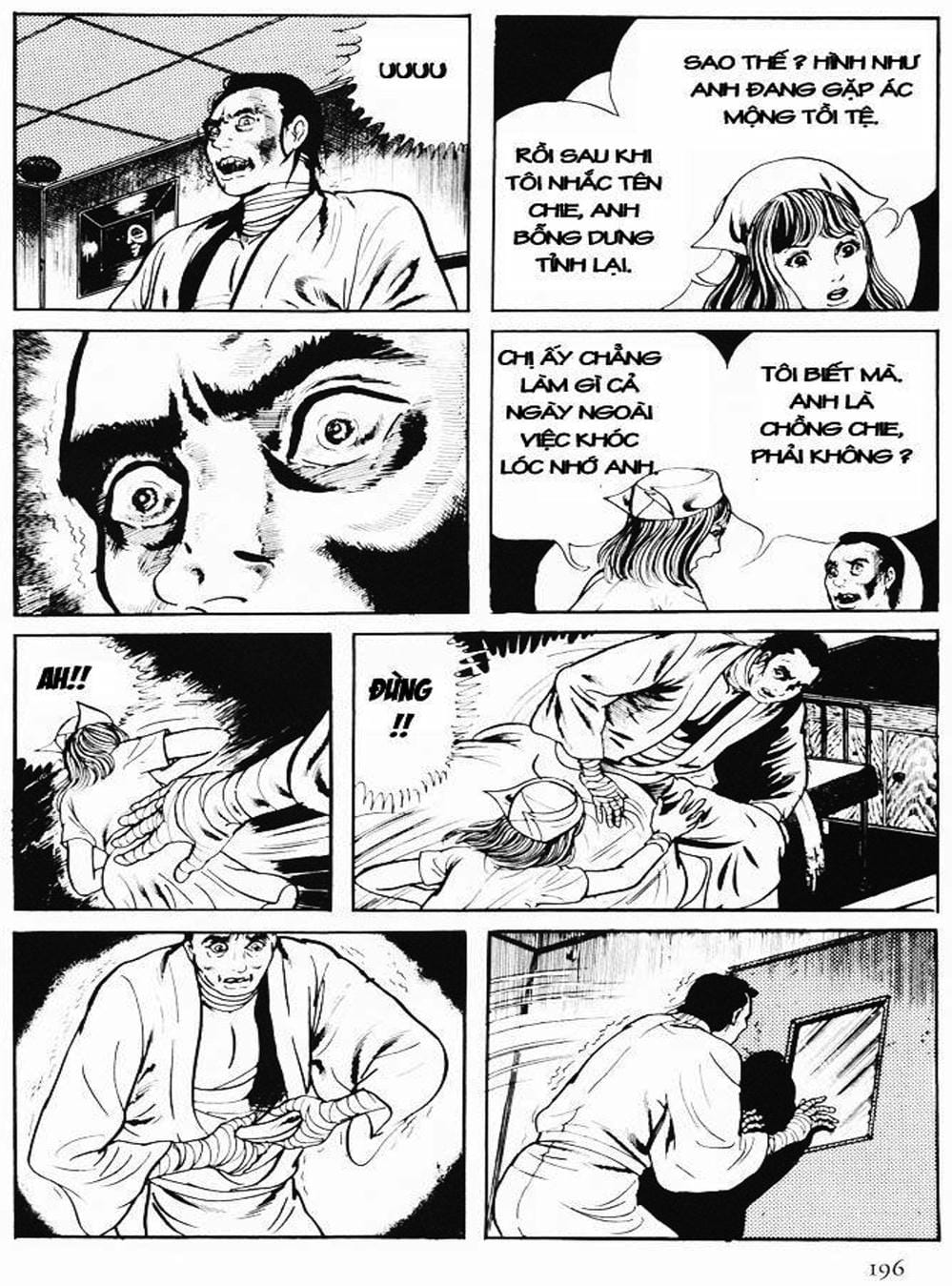 Truyện Tranh Cô Gái Bất Diệt - Orochi trang 5