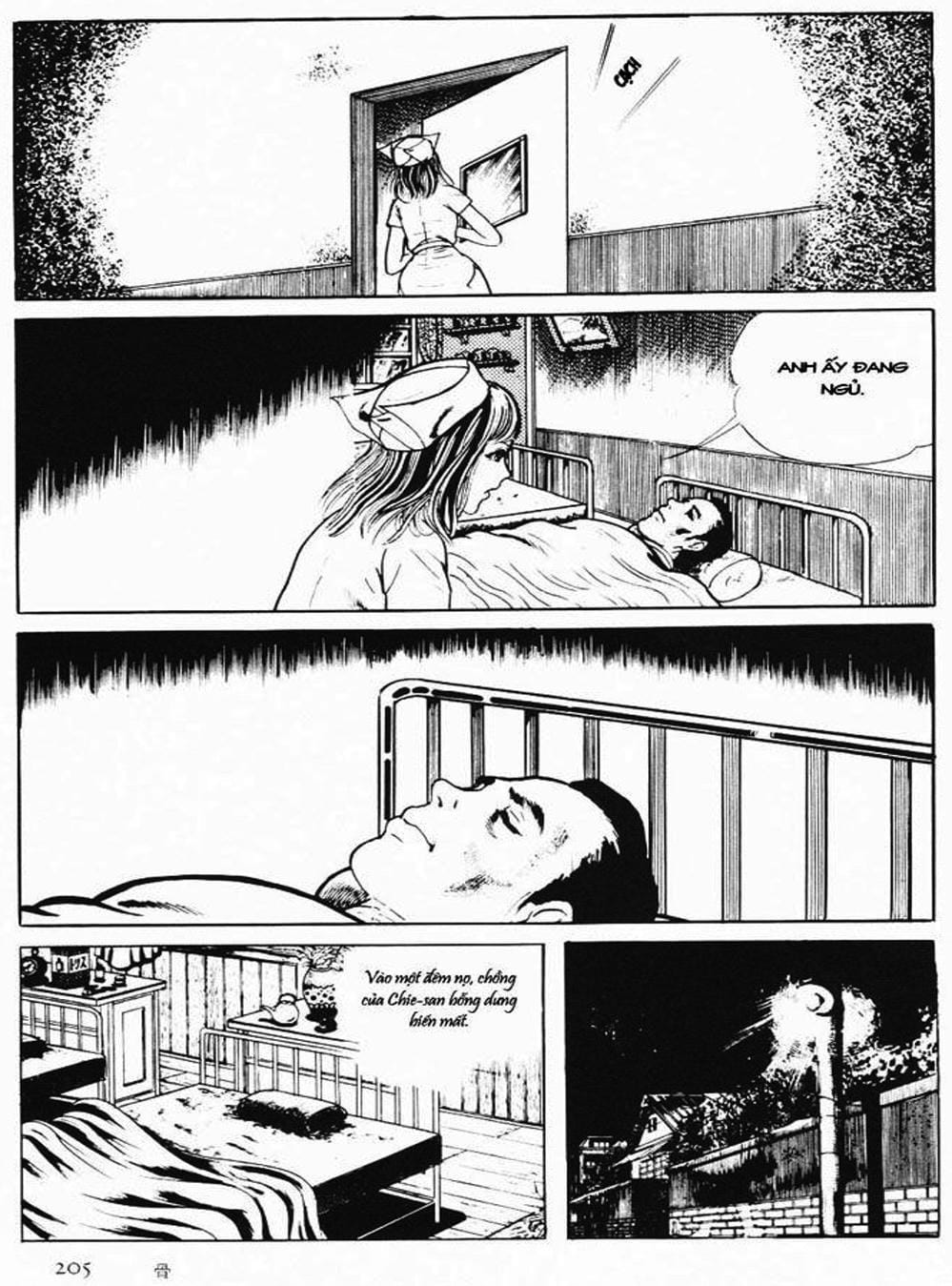 Truyện Tranh Cô Gái Bất Diệt - Orochi trang 5