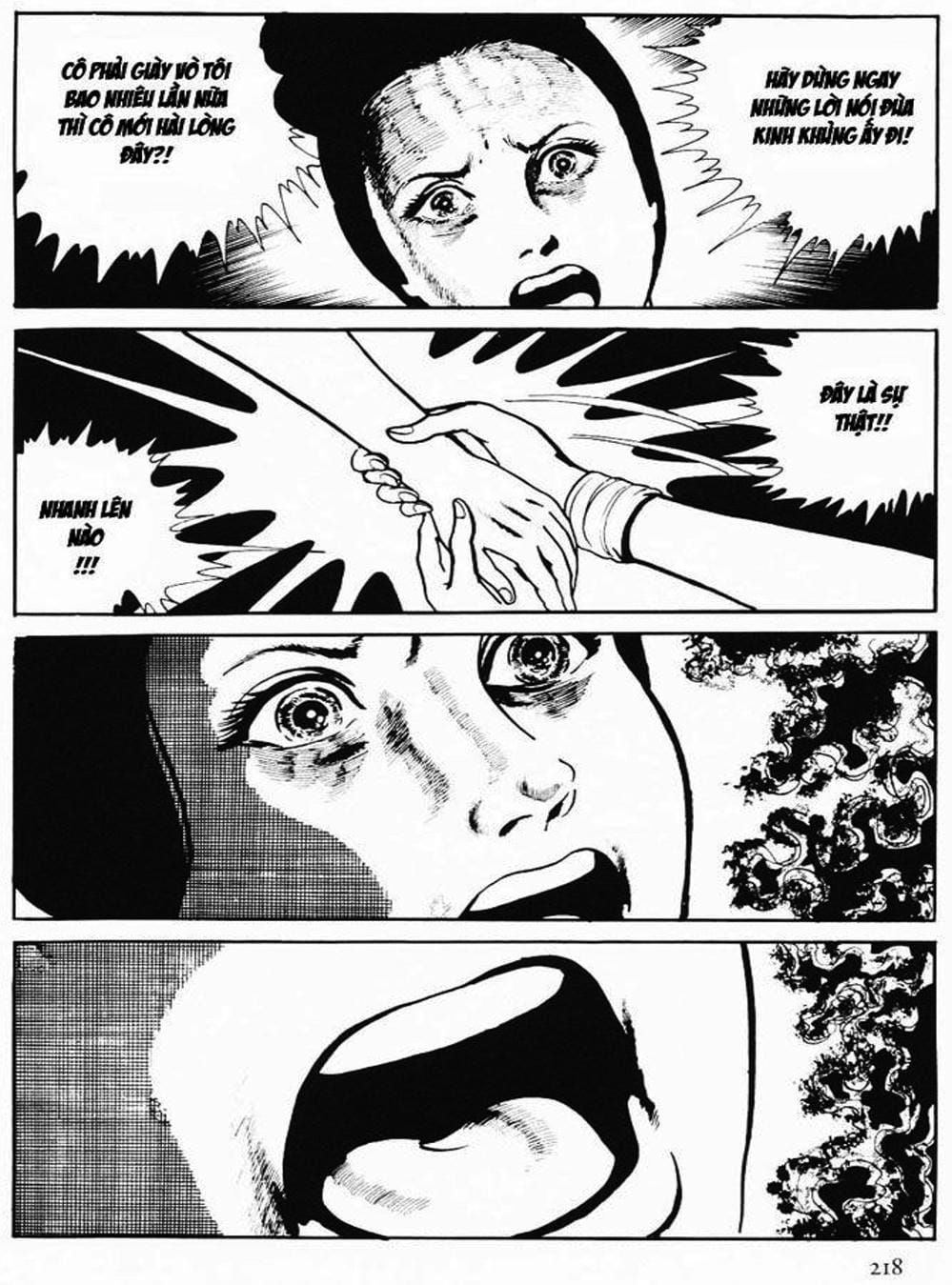 Truyện Tranh Cô Gái Bất Diệt - Orochi trang 5