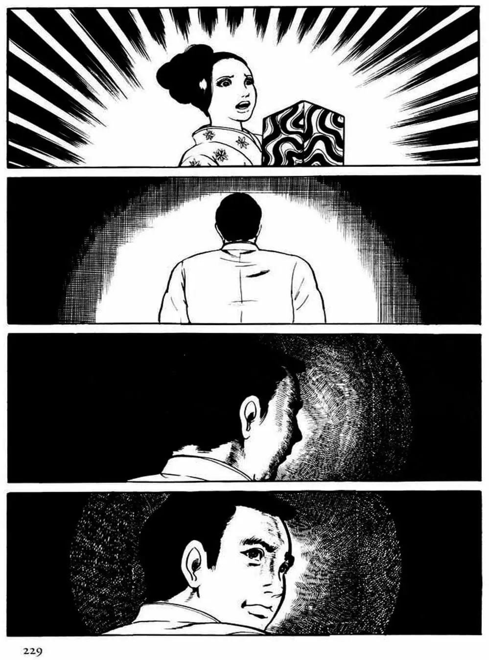 Truyện Tranh Cô Gái Bất Diệt - Orochi trang 5