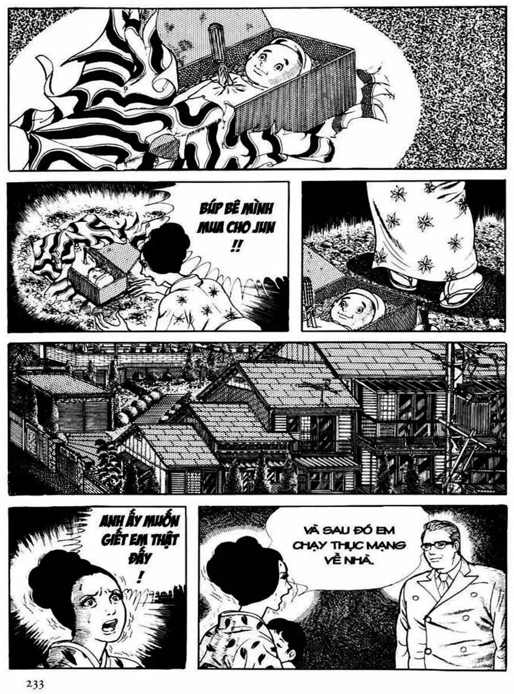 Truyện Tranh Cô Gái Bất Diệt - Orochi trang 5